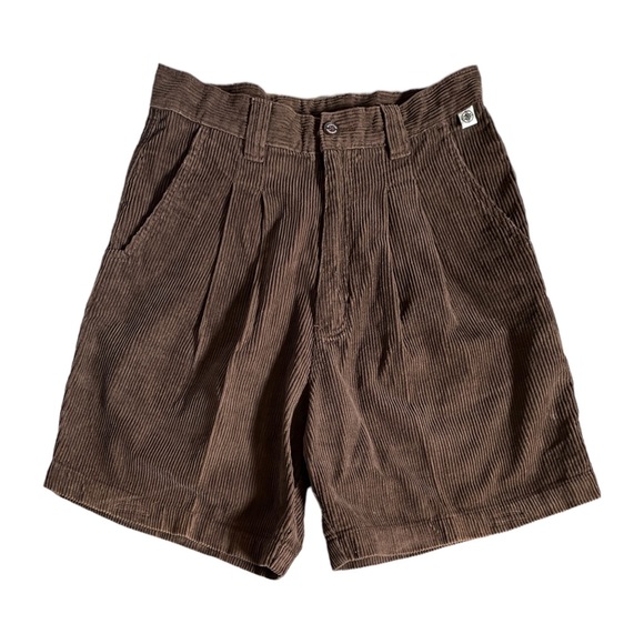 Jansport Shorts Vintage Jansport Corduroy High Waist Pleated